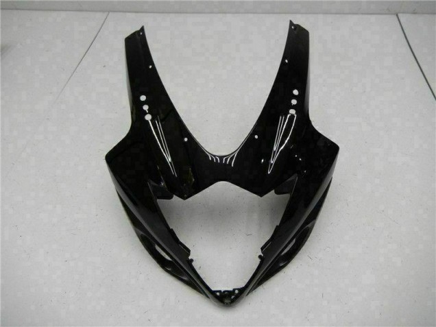 Schwarz Suzuki GSXR 1000 K5 2005-2006 Motorrad Verkleidungen Schwarz Suzuki GSXR 1000 K5 2005-2006 Motorrad Verkleidungen