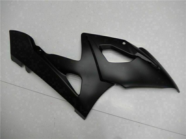 Schwarz Suzuki GSXR 1000 K5 2005-2006 Motorrad Verkleidungen Schwarz Suzuki GSXR 1000 K5 2005-2006 Motorrad Verkleidungen