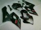 Schwarz Suzuki GSXR 1000 K5 2005-2006 Motorrad Vollverkleidung Schwarz Suzuki GSXR 1000 K5 2005-2006 Motorrad Vollverkleidung