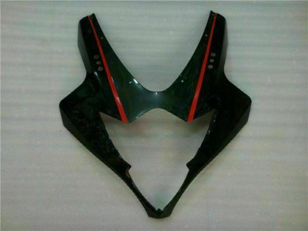 Schwarz Suzuki GSXR 1000 K5 2005-2006 Motorrad Vollverkleidung Schwarz Suzuki GSXR 1000 K5 2005-2006 Motorrad Vollverkleidung