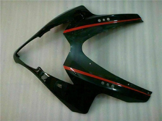 Schwarz Suzuki GSXR 1000 K5 2005-2006 Motorrad Vollverkleidung Schwarz Suzuki GSXR 1000 K5 2005-2006 Motorrad Vollverkleidung
