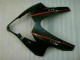 Schwarz Suzuki GSXR 1000 K5 2005-2006 Motorrad Vollverkleidung Schwarz Suzuki GSXR 1000 K5 2005-2006 Motorrad Vollverkleidung