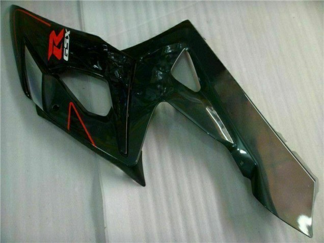 Schwarz Suzuki GSXR 1000 K5 2005-2006 Motorrad Vollverkleidung Schwarz Suzuki GSXR 1000 K5 2005-2006 Motorrad Vollverkleidung