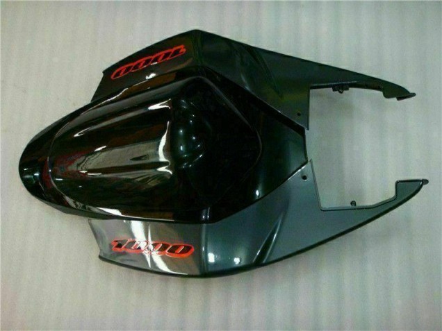 Schwarz Suzuki GSXR 1000 K5 2005-2006 Motorrad Vollverkleidung Schwarz Suzuki GSXR 1000 K5 2005-2006 Motorrad Vollverkleidung