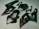 Schwarz Suzuki GSXR 1000 K5 2005-2006 Motorrad Vollverkleidung Schwarz Suzuki GSXR 1000 K5 2005-2006 Motorrad Vollverkleidung