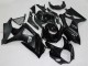 Schwarz Suzuki GSXR 1000 K7 2007-2008 Motorrad Verkleidungen Komplett Sets Schwarz Suzuki GSXR 1000 K7 2007-2008 Motorrad Verkleidungen Komplett Sets