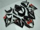 Schwarz Suzuki GSXR 1000 K7 2007-2008 Motorrad Verkleidungen Schwarz Suzuki GSXR 1000 K7 2007-2008 Motorrad Verkleidungen