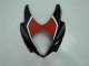 Schwarz Suzuki GSXR 1000 K7 2007-2008 Motorrad Verkleidungen Schwarz Suzuki GSXR 1000 K7 2007-2008 Motorrad Verkleidungen