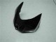 Schwarz Suzuki GSXR 1000 K7 2007-2008 Motorrad Verkleidungen Schwarz Suzuki GSXR 1000 K7 2007-2008 Motorrad Verkleidungen