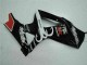 Schwarz Suzuki GSXR 1000 K7 2007-2008 Motorrad Verkleidungen Schwarz Suzuki GSXR 1000 K7 2007-2008 Motorrad Verkleidungen