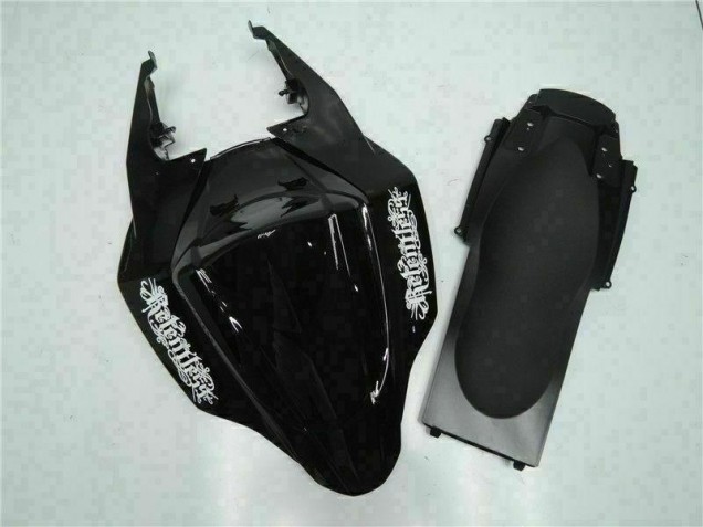 Schwarz Suzuki GSXR 1000 K7 2007-2008 Motorrad Verkleidungen Schwarz Suzuki GSXR 1000 K7 2007-2008 Motorrad Verkleidungen