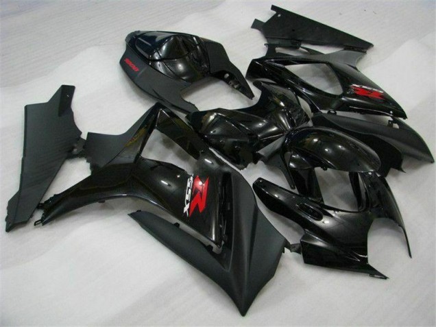 Schwarz Suzuki GSXR 1000 K7 2007-2008 Motorrad Verkleidungen & Plastik Schwarz Suzuki GSXR 1000 K7 2007-2008 Motorrad Verkleidungen & Plastik