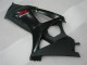 Schwarz Suzuki GSXR 1000 K7 2007-2008 Motorrad Verkleidungen & Plastik Schwarz Suzuki GSXR 1000 K7 2007-2008 Motorrad Verkleidungen & Plastik