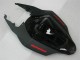 Schwarz Suzuki GSXR 1000 K7 2007-2008 Motorrad Verkleidungen & Plastik Schwarz Suzuki GSXR 1000 K7 2007-2008 Motorrad Verkleidungen & Plastik