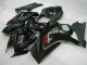 Schwarz Suzuki GSXR 1000 K7 2007-2008 Motorrad Verkleidungen & Plastik Schwarz Suzuki GSXR 1000 K7 2007-2008 Motorrad Verkleidungen & Plastik