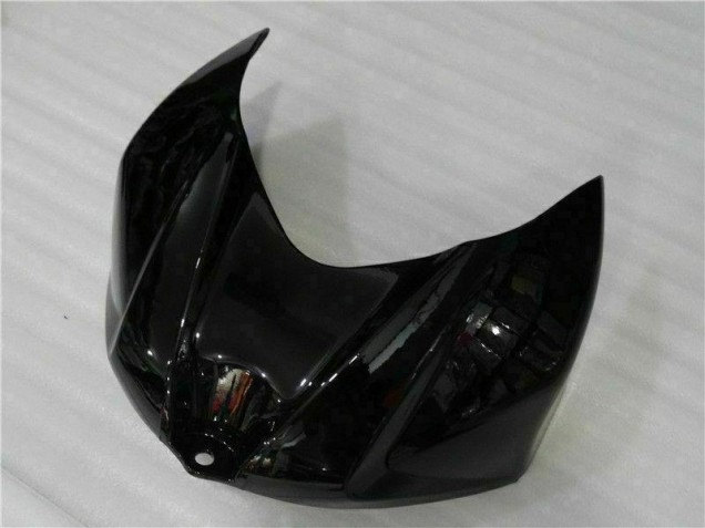 Schwarz Suzuki GSXR 1000 K7 2007-2008 Motorrad VollVerkleidungen & Plastik Schwarz Suzuki GSXR 1000 K7 2007-2008 Motorrad VollVerkleidungen & Plastik