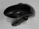 Schwarz Suzuki GSXR 1000 K7 2007-2008 Motorrad VollVerkleidungen & Plastik Schwarz Suzuki GSXR 1000 K7 2007-2008 Motorrad VollVerkleidungen & Plastik