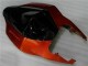 Schwarz Suzuki GSXR 1000 K7 2007-2008 Motorrad VollVerkleidungen & Plastik Schwarz Suzuki GSXR 1000 K7 2007-2008 Motorrad VollVerkleidungen & Plastik