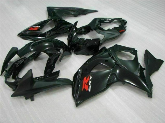 Schwarz Suzuki GSXR 1000 K9 2009-2016 Motor Verkleidungen Schwarz Suzuki GSXR 1000 K9 2009-2016 Motor Verkleidungen