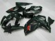 Schwarz Suzuki GSXR 1000 K9 2009-2016 Motor Verkleidungen Schwarz Suzuki GSXR 1000 K9 2009-2016 Motor Verkleidungen