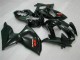 Schwarz Suzuki GSXR 1000 K9 2009-2016 Motor Verkleidungen Schwarz Suzuki GSXR 1000 K9 2009-2016 Motor Verkleidungen
