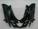 Schwarz Suzuki GSXR 1000 K9 2009-2016 Motor Verkleidungen Schwarz Suzuki GSXR 1000 K9 2009-2016 Motor Verkleidungen