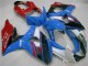 Schwarz Suzuki GSXR 1000 K9 2009-2016 Motorrad Verkleidung & Plastik Schwarz Suzuki GSXR 1000 K9 2009-2016 Motorrad Verkleidung & Plastik