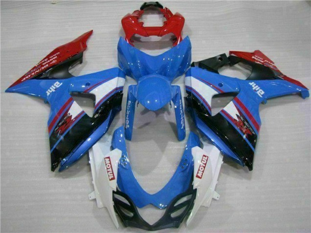Schwarz Suzuki GSXR 1000 K9 2009-2016 Motorrad Verkleidung & Plastik Schwarz Suzuki GSXR 1000 K9 2009-2016 Motorrad Verkleidung & Plastik