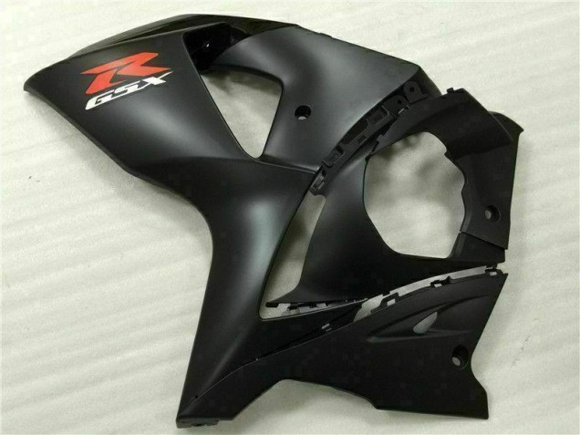 Schwarz Suzuki GSXR 1000 K9 2009-2016 Motorrad Verkleidungen Schwarz Suzuki GSXR 1000 K9 2009-2016 Motorrad Verkleidungen