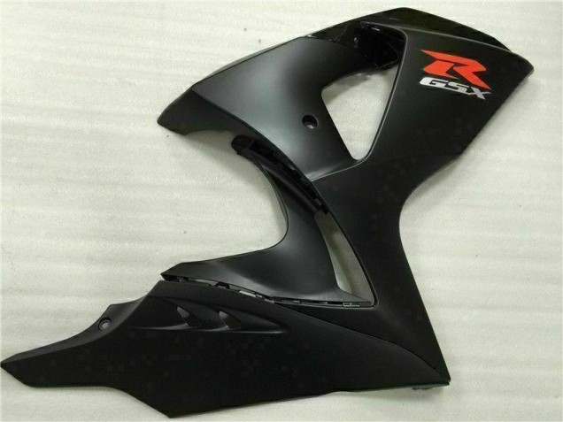 Schwarz Suzuki GSXR 1000 K9 2009-2016 Motorrad Verkleidungen Schwarz Suzuki GSXR 1000 K9 2009-2016 Motorrad Verkleidungen