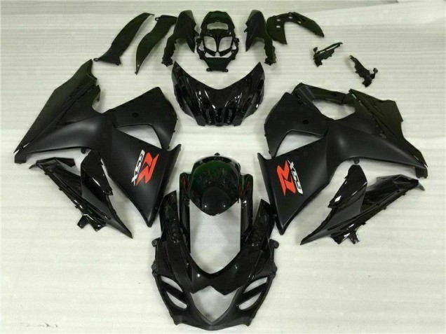 Schwarz Suzuki GSXR 1000 K9 2009-2016 Motorrad Verkleidungen Schwarz Suzuki GSXR 1000 K9 2009-2016 Motorrad Verkleidungen