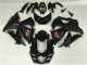 Schwarz Suzuki GSXR 1000 K9 2009-2016 Motorrad Verkleidungen Schwarz Suzuki GSXR 1000 K9 2009-2016 Motorrad Verkleidungen