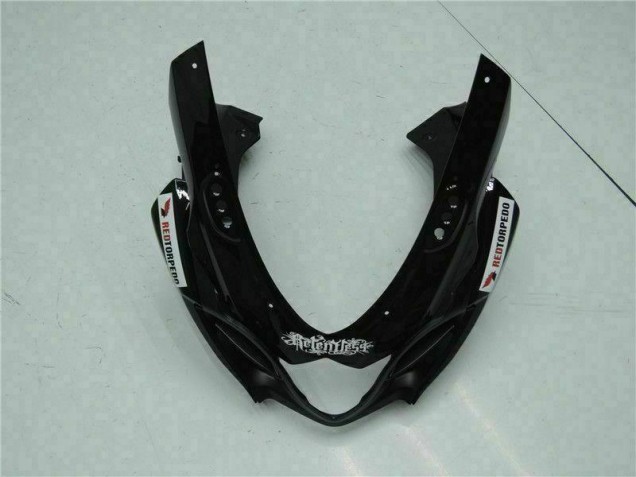 Schwarz Suzuki GSXR 1000 K9 2009-2016 Motorrad Verkleidungen & Plastik Schwarz Suzuki GSXR 1000 K9 2009-2016 Motorrad Verkleidungen & Plastik