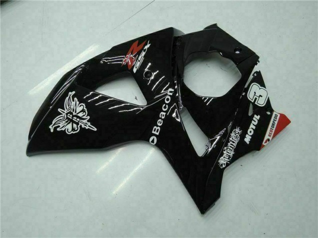 Schwarz Suzuki GSXR 1000 K9 2009-2016 Motorrad Verkleidungen & Plastik Schwarz Suzuki GSXR 1000 K9 2009-2016 Motorrad Verkleidungen & Plastik