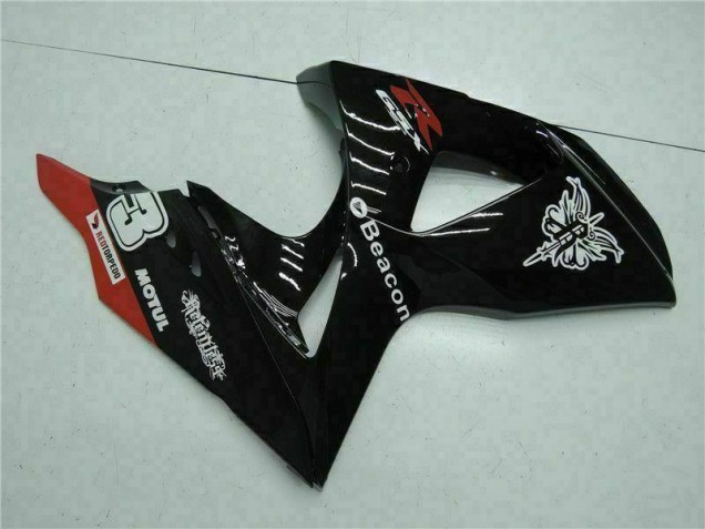 Schwarz Suzuki GSXR 1000 K9 2009-2016 Motorrad Verkleidungen & Plastik Schwarz Suzuki GSXR 1000 K9 2009-2016 Motorrad Verkleidungen & Plastik