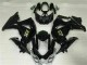 Schwarz Suzuki GSXR 1000 K9 2009-2016 Motorrad Vollverkleidung Schwarz Suzuki GSXR 1000 K9 2009-2016 Motorrad Vollverkleidung