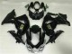 Schwarz Suzuki GSXR 1000 K9 2009-2016 Motorrad Vollverkleidung Schwarz Suzuki GSXR 1000 K9 2009-2016 Motorrad Vollverkleidung
