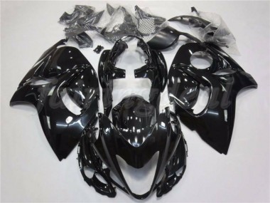 Schwarz Suzuki GSXR 1300 Hayabusa 2008-2019 Motorrad Verkleidungen & Plastik