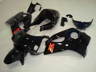 Schwarz Suzuki GSXR 600 1996-2000 Motorrad Verkleidungen