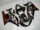 Schwarz Suzuki GSXR 600 / 750 K1 K2 K3 2001-2003 Motorrad Verkleidung Schwarz Suzuki GSXR 600 / 750 K1 K2 K3 2001-2003 Motorrad Verkleidung