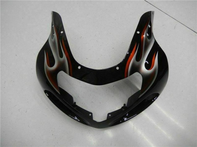 Schwarz Suzuki GSXR 600 / 750 K1 K2 K3 2001-2003 Motorrad Verkleidung Schwarz Suzuki GSXR 600 / 750 K1 K2 K3 2001-2003 Motorrad Verkleidung