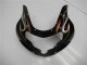 Schwarz Suzuki GSXR 600 / 750 K1 K2 K3 2001-2003 Motorrad Verkleidung Schwarz Suzuki GSXR 600 / 750 K1 K2 K3 2001-2003 Motorrad Verkleidung