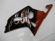 Schwarz Suzuki GSXR 600 / 750 K1 K2 K3 2001-2003 Motorrad Verkleidung Schwarz Suzuki GSXR 600 / 750 K1 K2 K3 2001-2003 Motorrad Verkleidung
