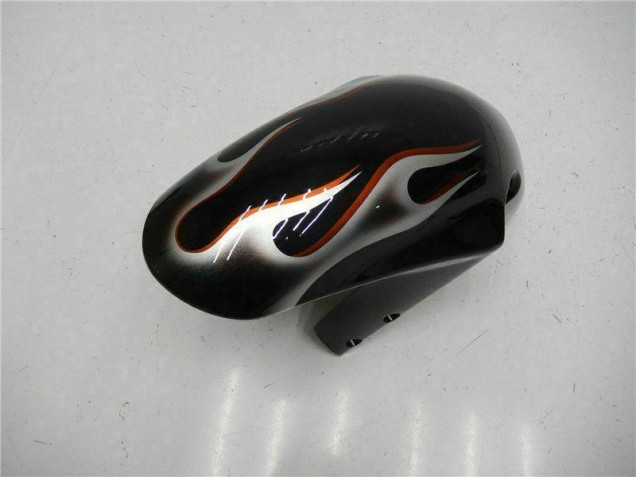 Schwarz Suzuki GSXR 600 / 750 K1 K2 K3 2001-2003 Motorrad Verkleidung Schwarz Suzuki GSXR 600 / 750 K1 K2 K3 2001-2003 Motorrad Verkleidung