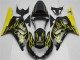 Schwarz Suzuki GSXR 600 / 750 K1 K2 K3 2001-2003 Motorrad Verkleidungen Komplett Sets Schwarz Suzuki GSXR 600 / 750 K1 K2 K3 2001-2003 Motorrad Verkleidungen Komplett Sets