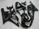 Schwarz Suzuki GSXR 600 / 750 K1 K2 K3 2001-2003 Motorrad Verkleidungen Schwarz Suzuki GSXR 600 / 750 K1 K2 K3 2001-2003 Motorrad Verkleidungen