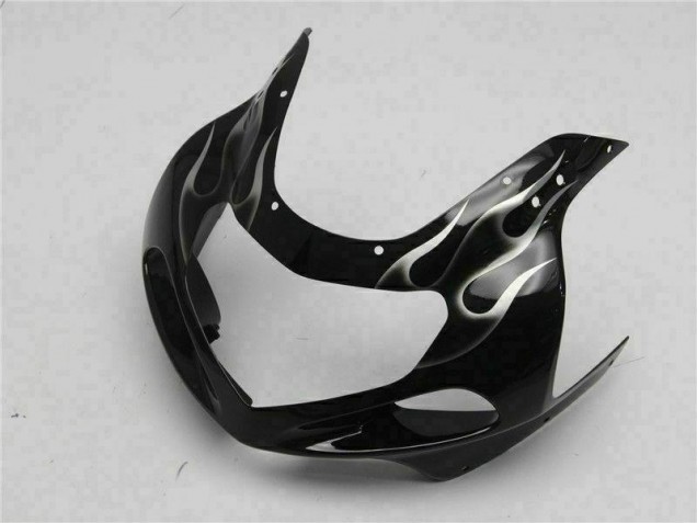 Schwarz Suzuki GSXR 600 / 750 K1 K2 K3 2001-2003 Motorrad Verkleidungen Schwarz Suzuki GSXR 600 / 750 K1 K2 K3 2001-2003 Motorrad Verkleidungen