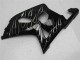 Schwarz Suzuki GSXR 600 / 750 K1 K2 K3 2001-2003 Motorrad Verkleidungen Schwarz Suzuki GSXR 600 / 750 K1 K2 K3 2001-2003 Motorrad Verkleidungen