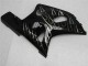 Schwarz Suzuki GSXR 600 / 750 K1 K2 K3 2001-2003 Motorrad Verkleidungen Schwarz Suzuki GSXR 600 / 750 K1 K2 K3 2001-2003 Motorrad Verkleidungen