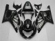 Schwarz Suzuki GSXR 600 / 750 K1 K2 K3 2001-2003 Motorrad Verkleidungen Schwarz Suzuki GSXR 600 / 750 K1 K2 K3 2001-2003 Motorrad Verkleidungen